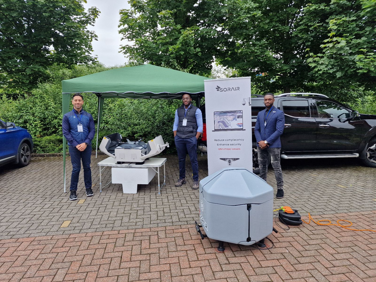 Sorair Obtains First UK-Wide BVLOS(VM) Approval from the CAA