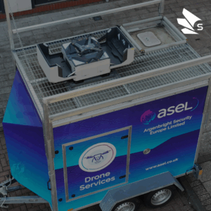 ASEL security staff capture van thieves on Newcastle retail estate with the help of the Police, & Sorair Technologies.