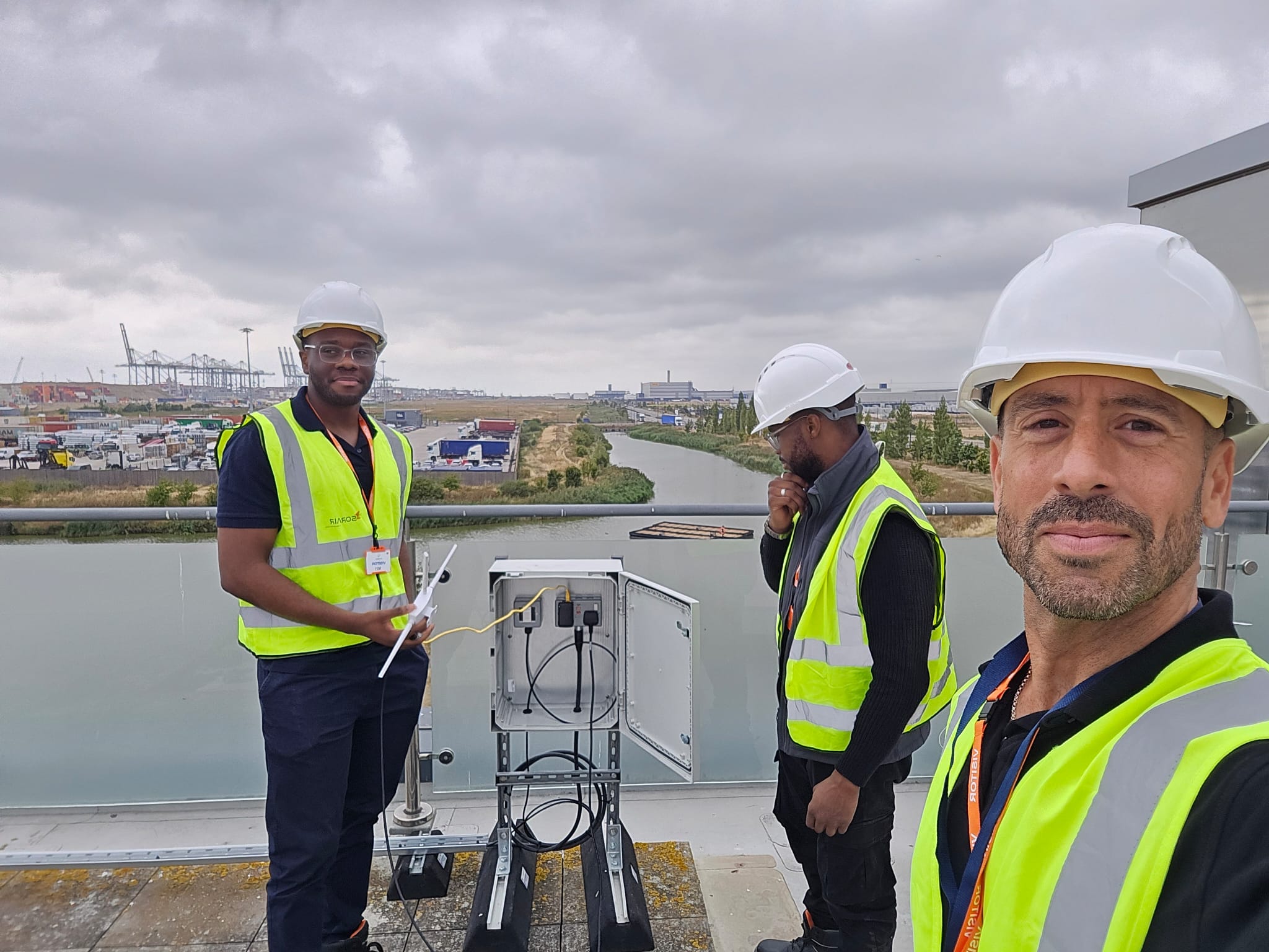 Sorair Obtains First Multi-Site BVLOS Approval from the CAA