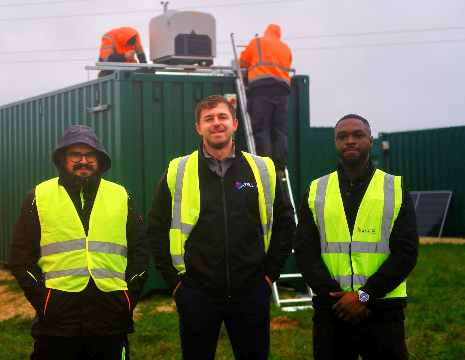 Stakeholder Involvement - Sorair, ASEL, & GOLDBECK SOLAR